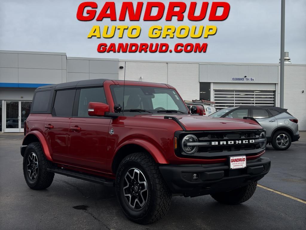 used 2022 Ford Bronco car, priced at $37,995