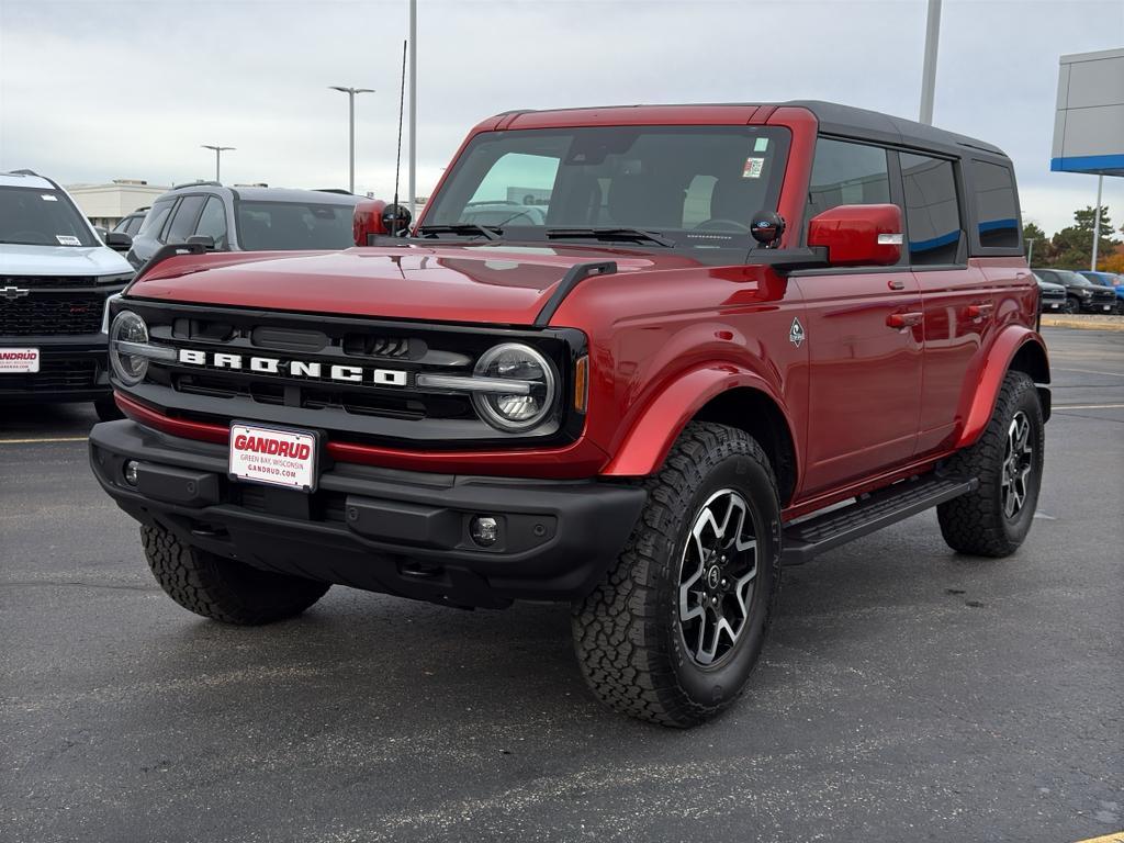 used 2022 Ford Bronco car, priced at $37,995