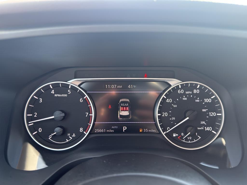 used 2023 Nissan Rogue car, priced at $24,990