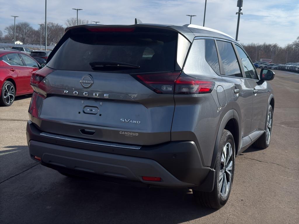 used 2023 Nissan Rogue car, priced at $24,990