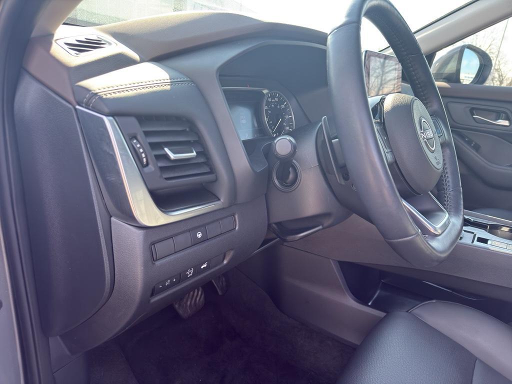 used 2023 Nissan Rogue car, priced at $24,990