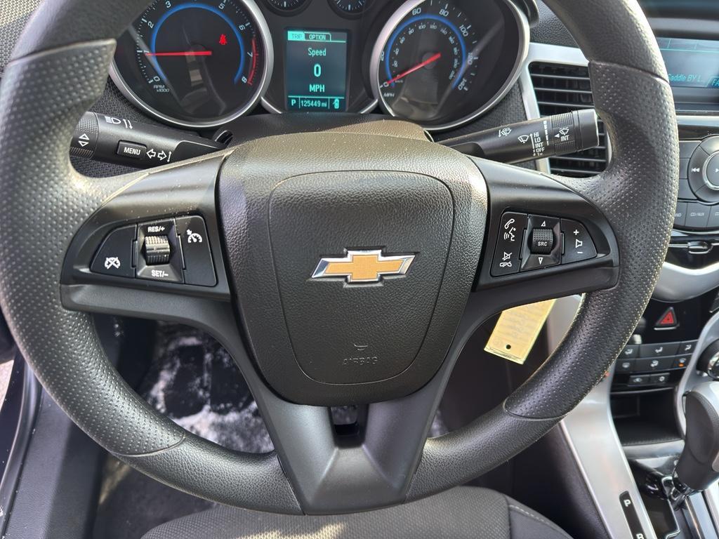 used 2015 Chevrolet Cruze car, priced at $7,686