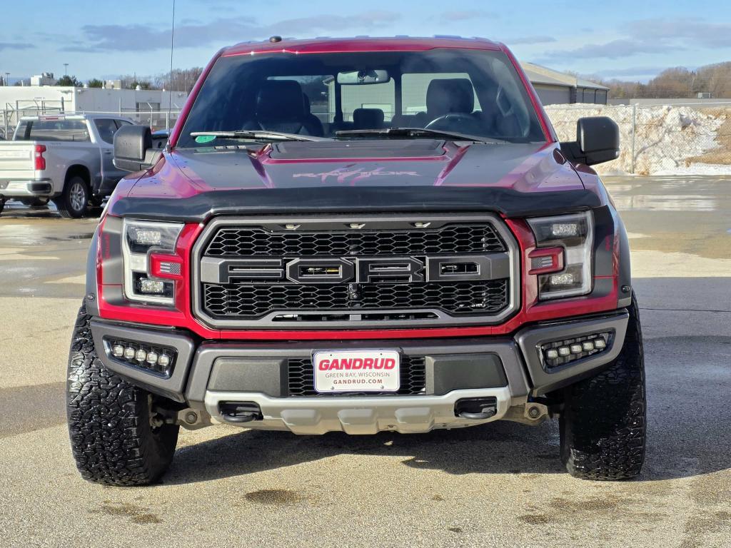 used 2018 Ford F-150 car, priced at $48,995