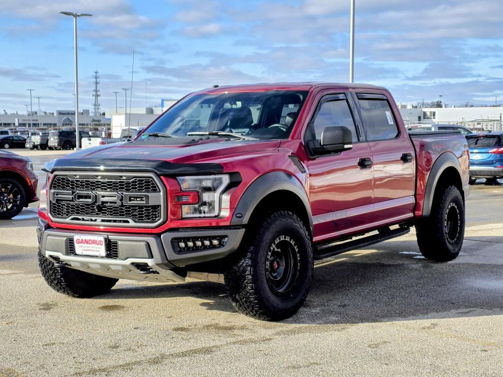 used 2018 Ford F-150 car, priced at $48,995