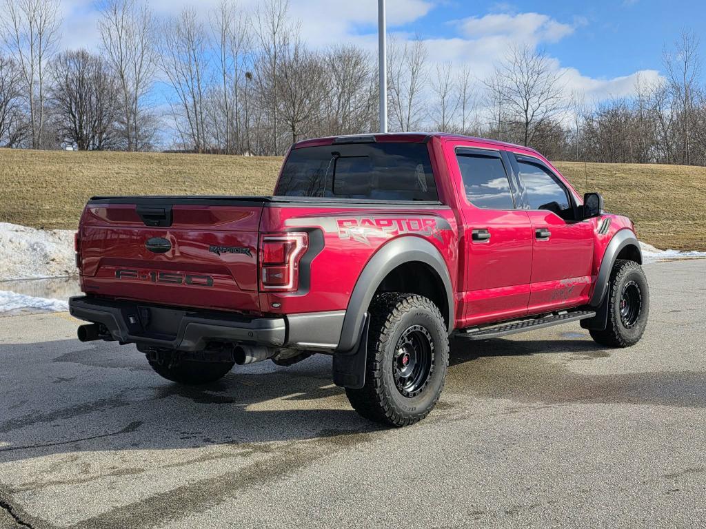 used 2018 Ford F-150 car, priced at $48,995