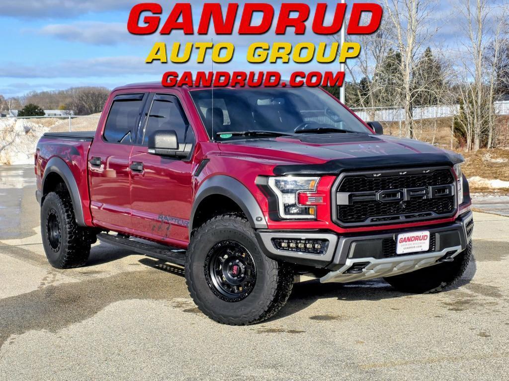used 2018 Ford F-150 car, priced at $48,995