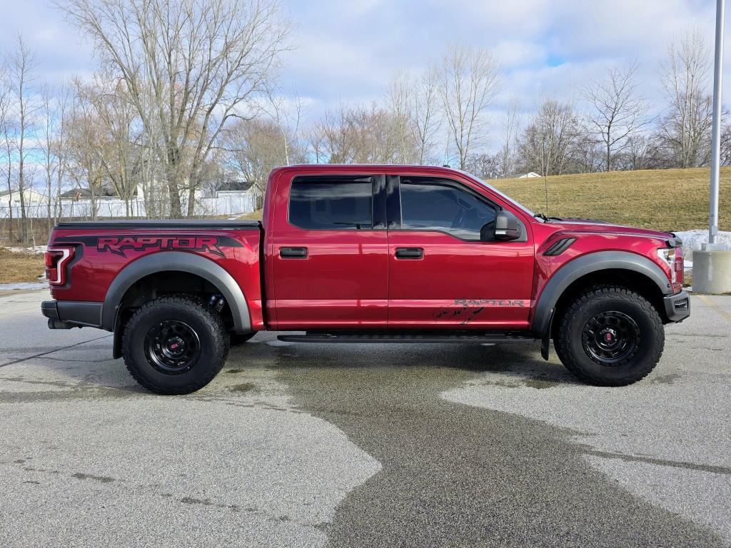 used 2018 Ford F-150 car, priced at $48,995