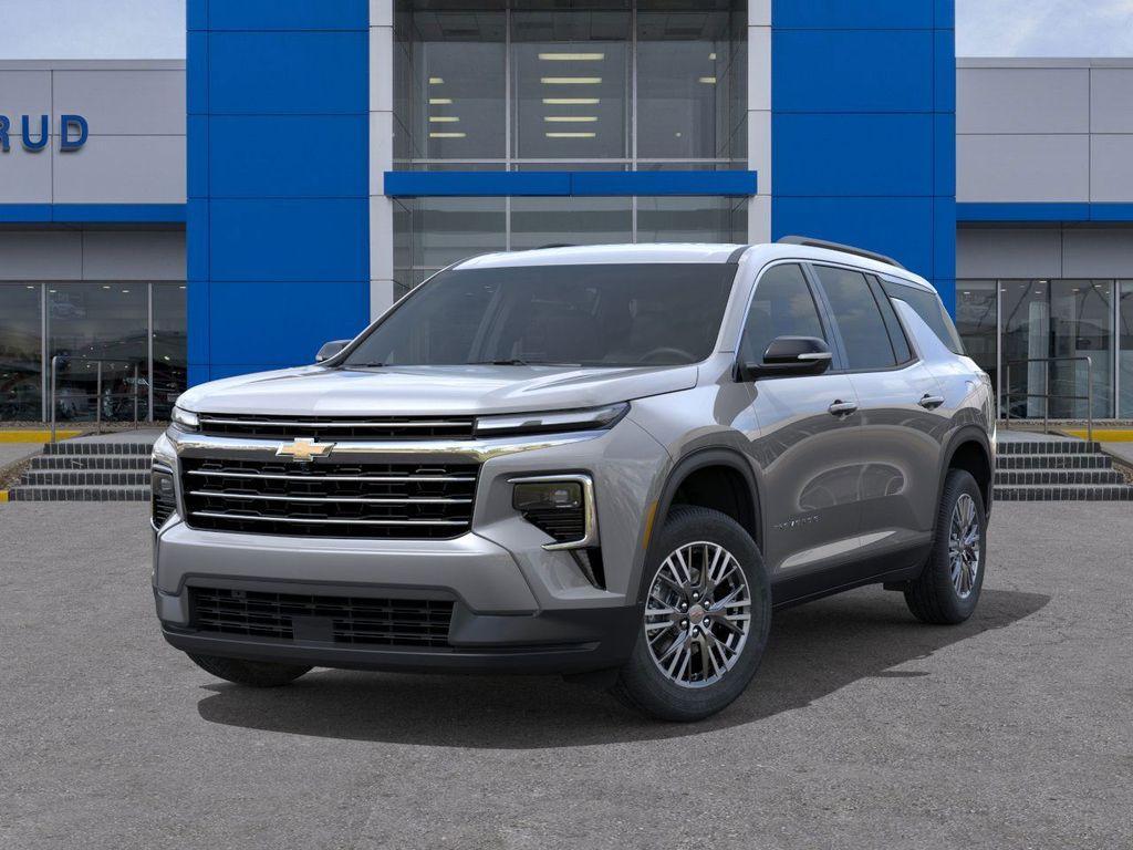 new 2026 Chevrolet Traverse car, priced at $45,342