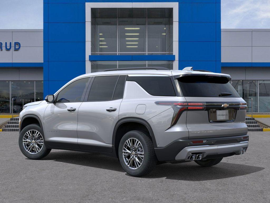 new 2026 Chevrolet Traverse car, priced at $45,342
