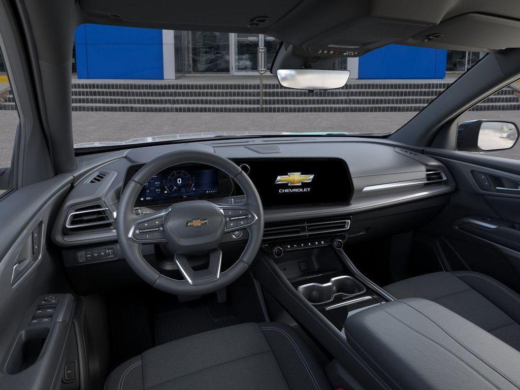 new 2026 Chevrolet Traverse car, priced at $45,342