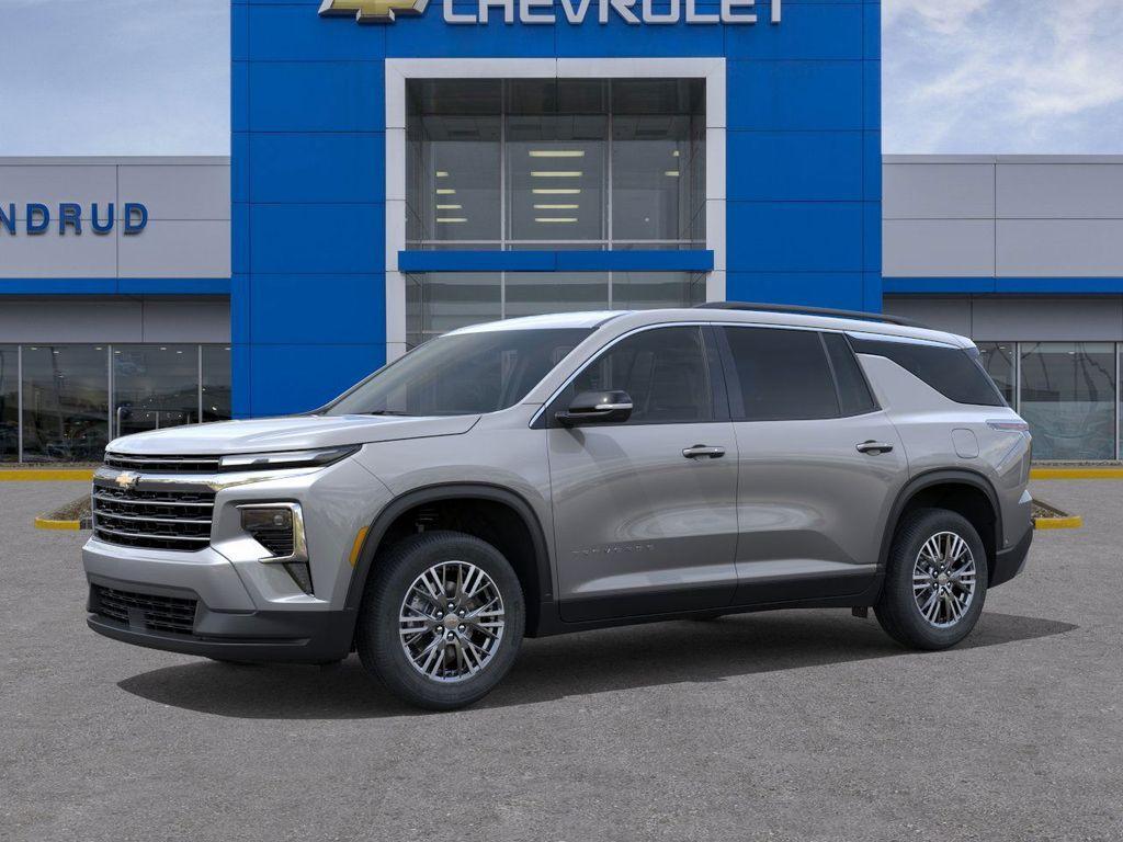 new 2026 Chevrolet Traverse car, priced at $45,342