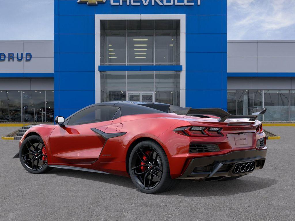 new 2026 Chevrolet Corvette car, priced at $157,496