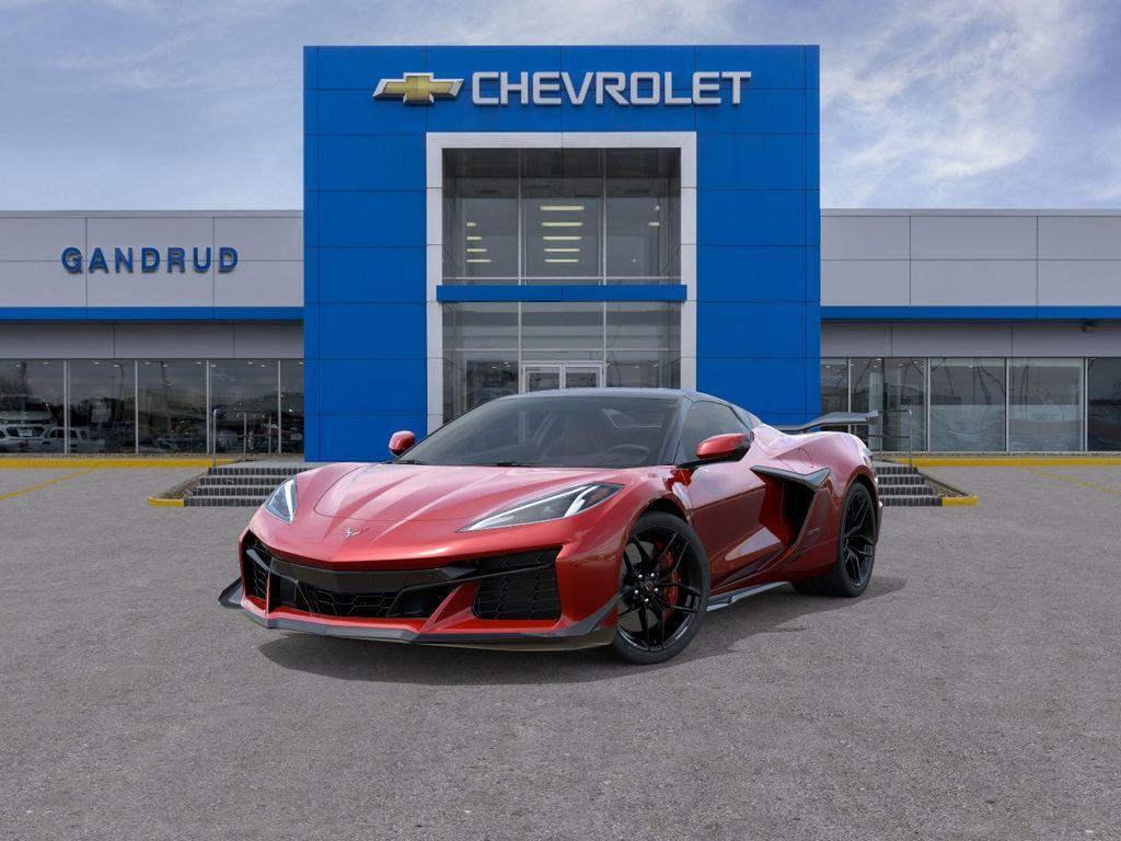 new 2026 Chevrolet Corvette car, priced at $157,496
