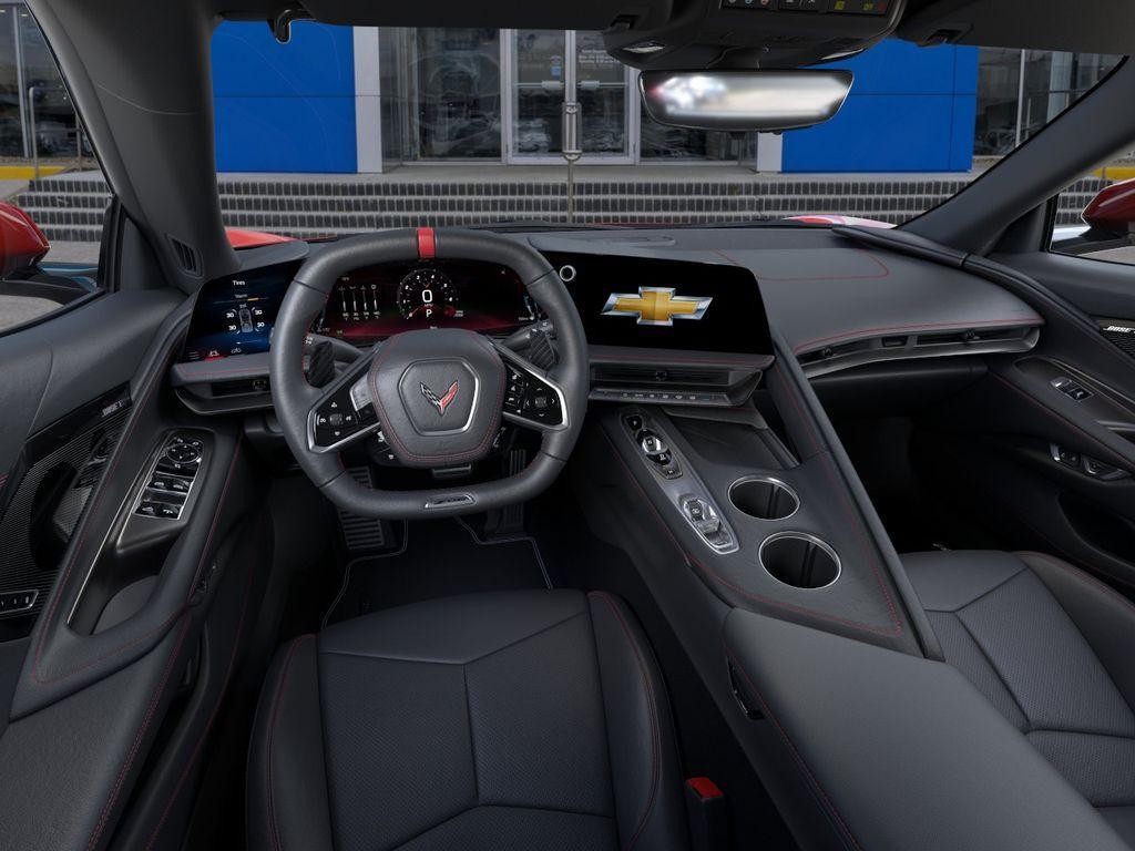 new 2026 Chevrolet Corvette car, priced at $157,496