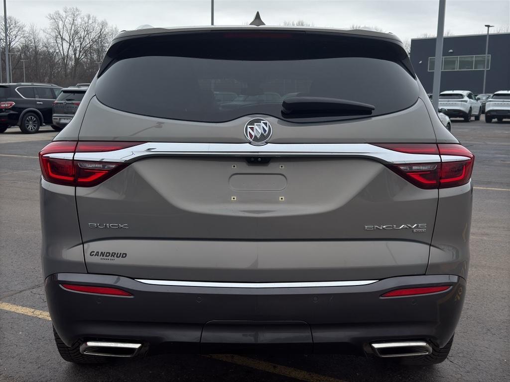 used 2018 Buick Enclave car, priced at $17,195