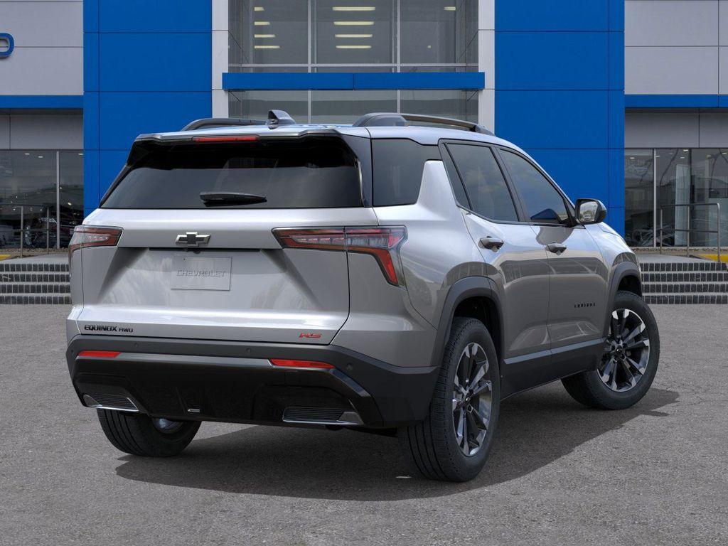 new 2026 Chevrolet Equinox car, priced at $35,834