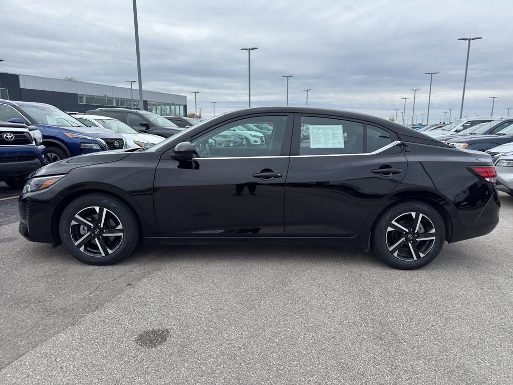 used 2024 Nissan Sentra car, priced at $16,799