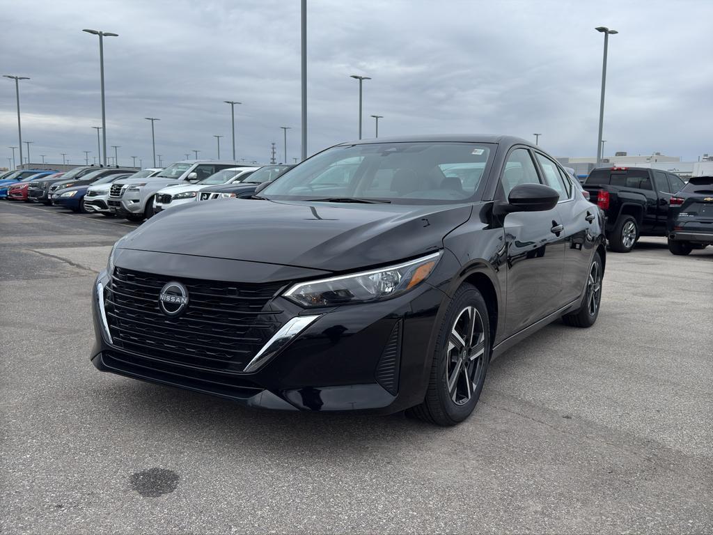 used 2024 Nissan Sentra car, priced at $16,799