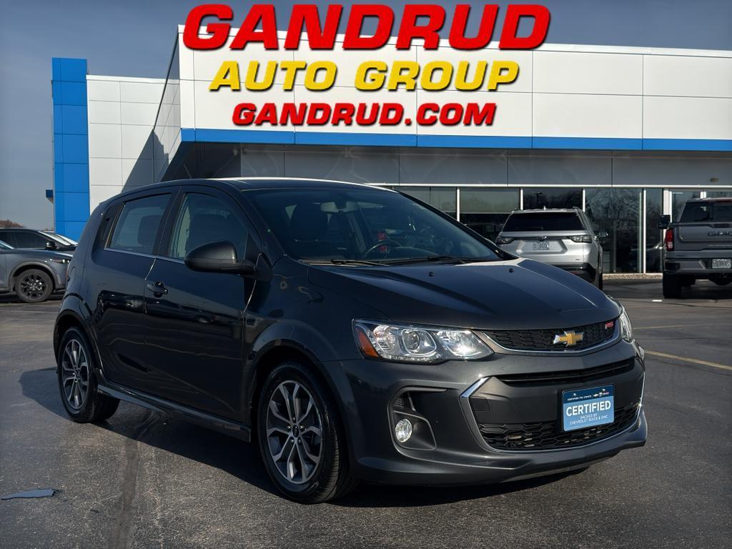 used 2020 Chevrolet Sonic car, priced at $12,990
