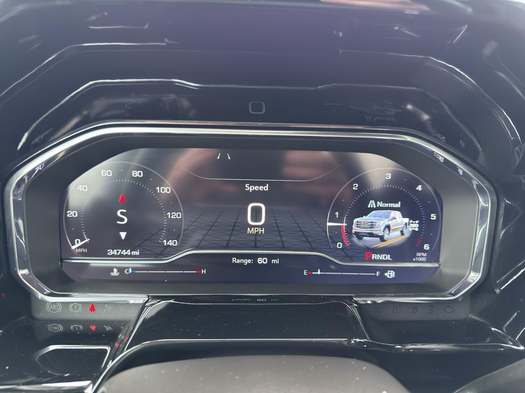 used 2025 GMC Sierra 1500 car, priced at $41,595