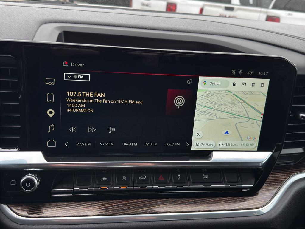 used 2025 GMC Sierra 1500 car, priced at $41,595