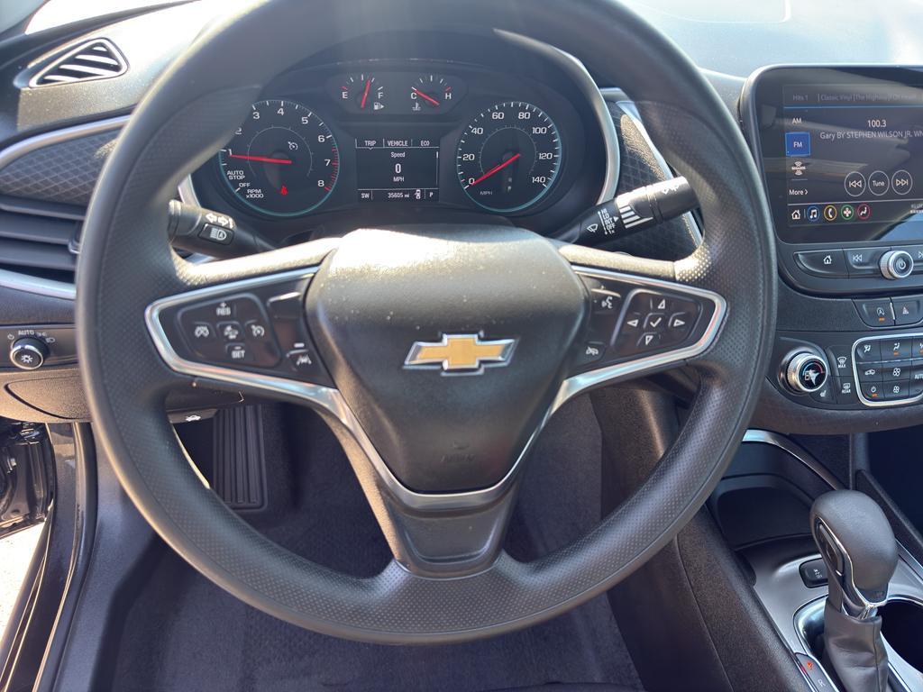used 2024 Chevrolet Malibu car, priced at $20,995