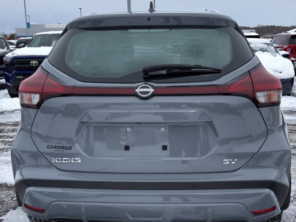 used 2023 Nissan Kicks car, priced at $14,795