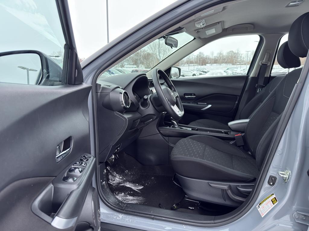 used 2023 Nissan Kicks car, priced at $14,795