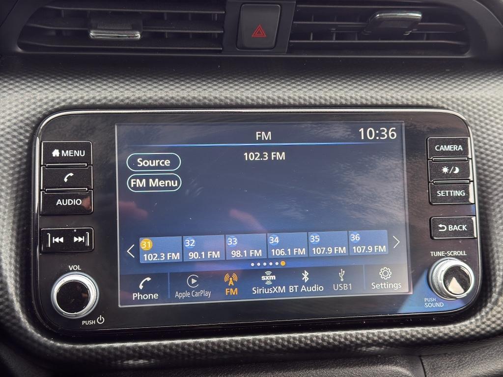 used 2023 Nissan Kicks car, priced at $14,795