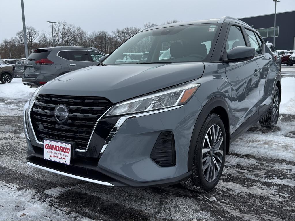 used 2023 Nissan Kicks car, priced at $14,795