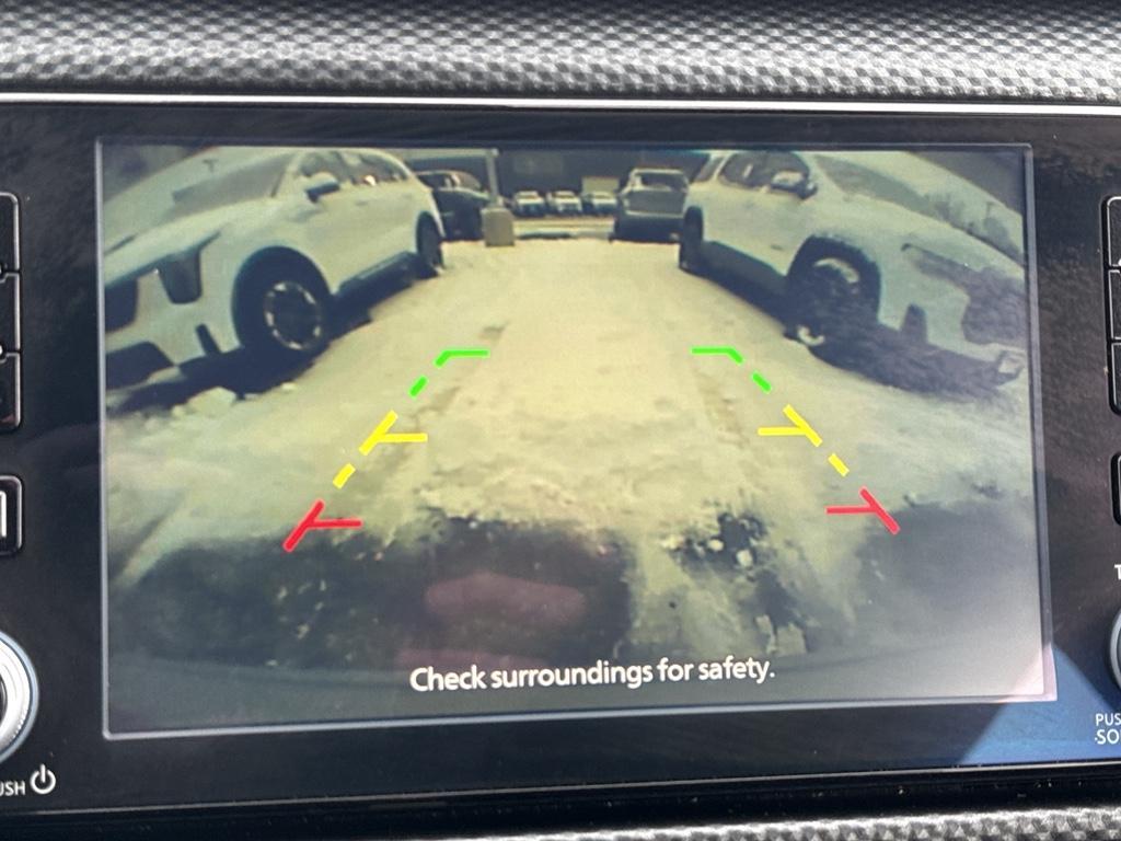 used 2023 Nissan Kicks car, priced at $14,795