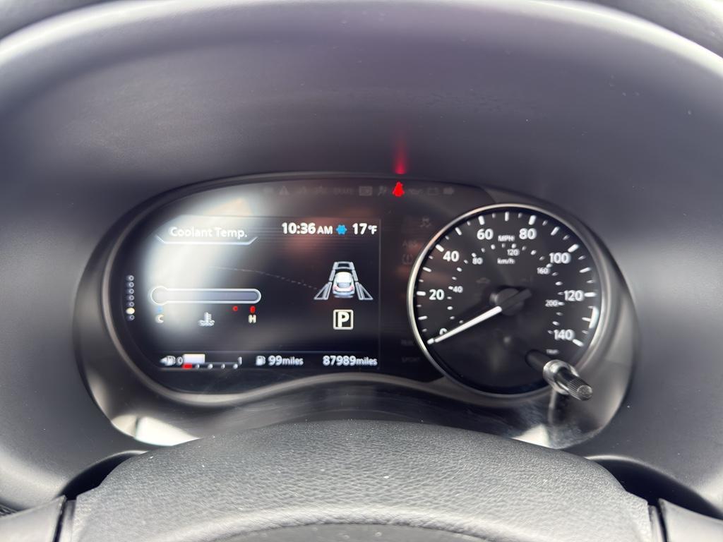 used 2023 Nissan Kicks car, priced at $14,795