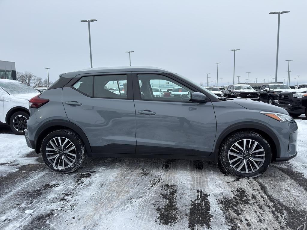 used 2023 Nissan Kicks car, priced at $14,795