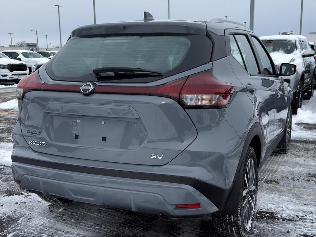 used 2023 Nissan Kicks car, priced at $14,795