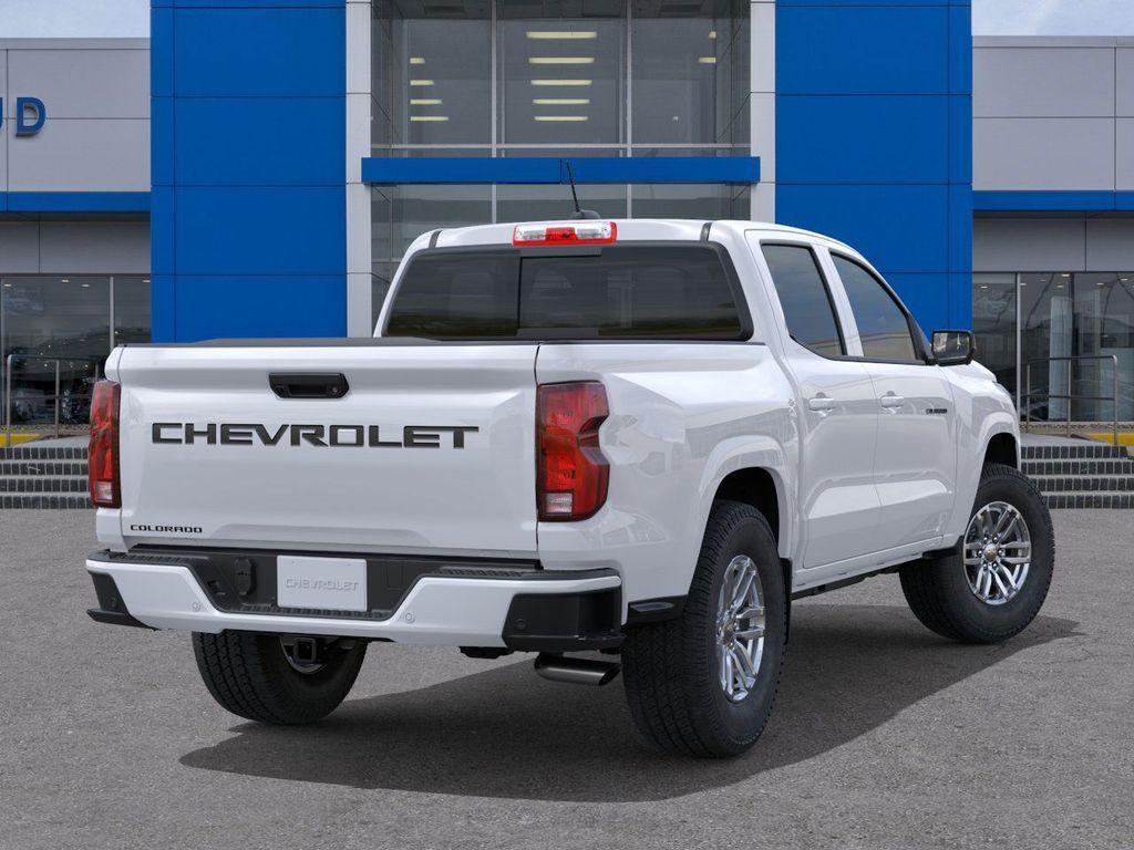 new 2026 Chevrolet Colorado car, priced at $44,383