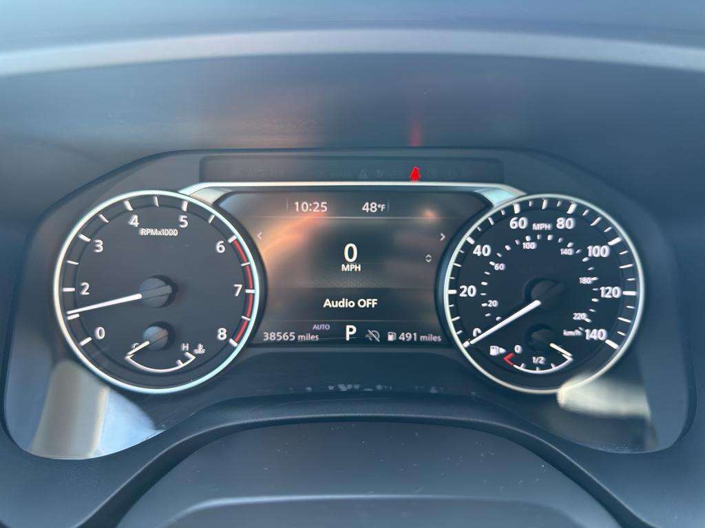 used 2025 Nissan Rogue car, priced at $22,990