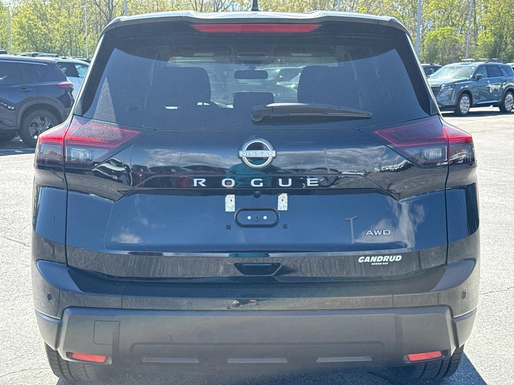 used 2025 Nissan Rogue car, priced at $22,990