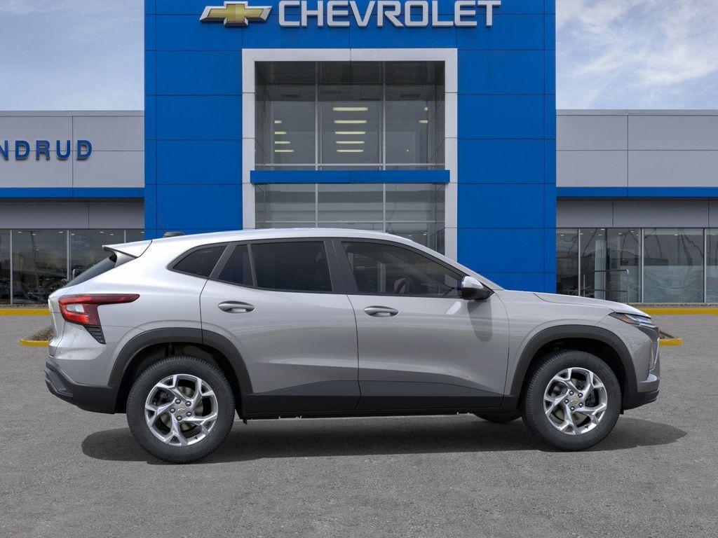 new 2026 Chevrolet Trax car, priced at $24,395