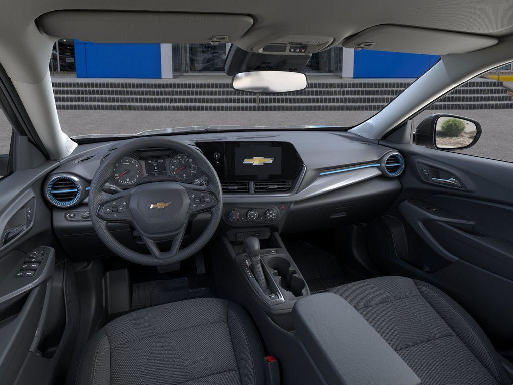 new 2026 Chevrolet Trax car, priced at $24,395