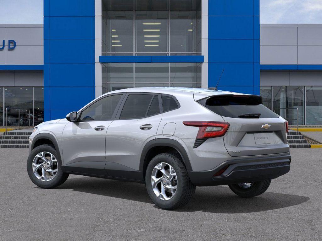 new 2026 Chevrolet Trax car, priced at $24,395