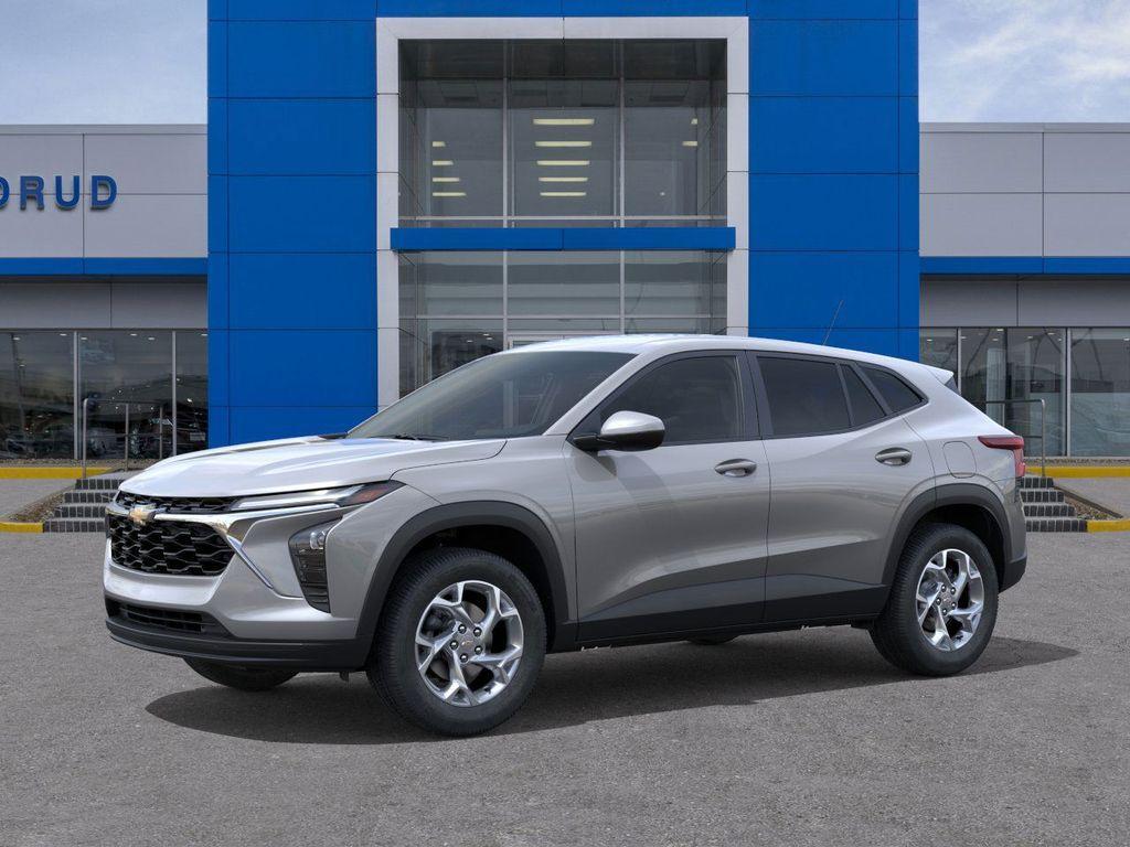new 2026 Chevrolet Trax car, priced at $24,395