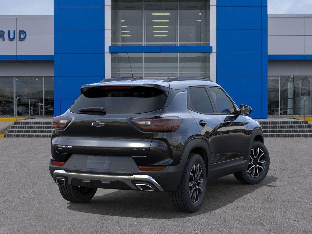 new 2026 Chevrolet TrailBlazer car, priced at $32,450