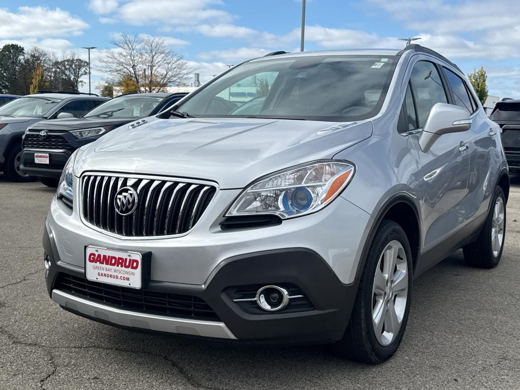 used 2016 Buick Encore car, priced at $10,489