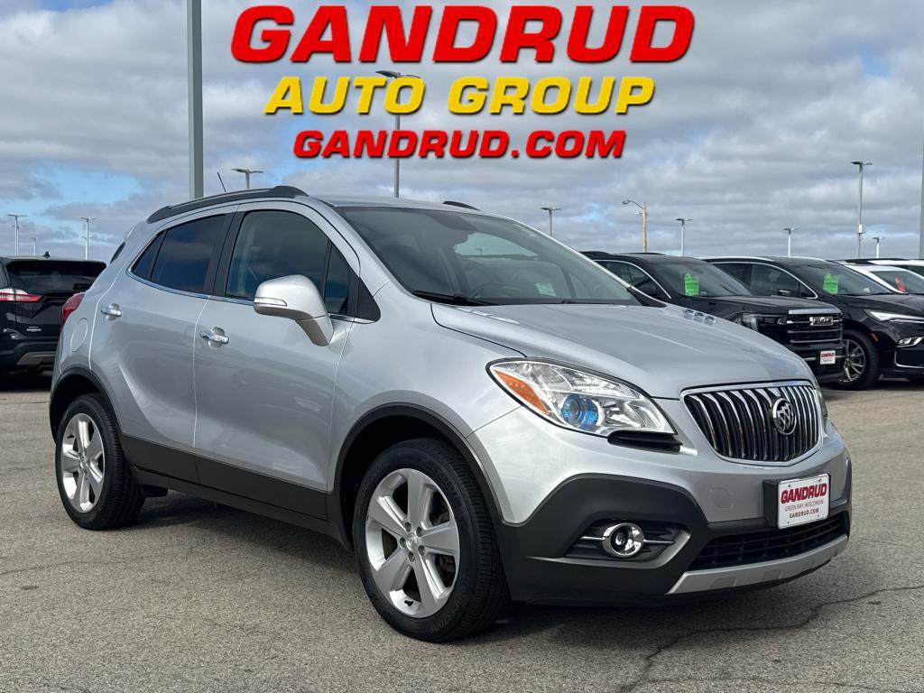 used 2016 Buick Encore car, priced at $10,489