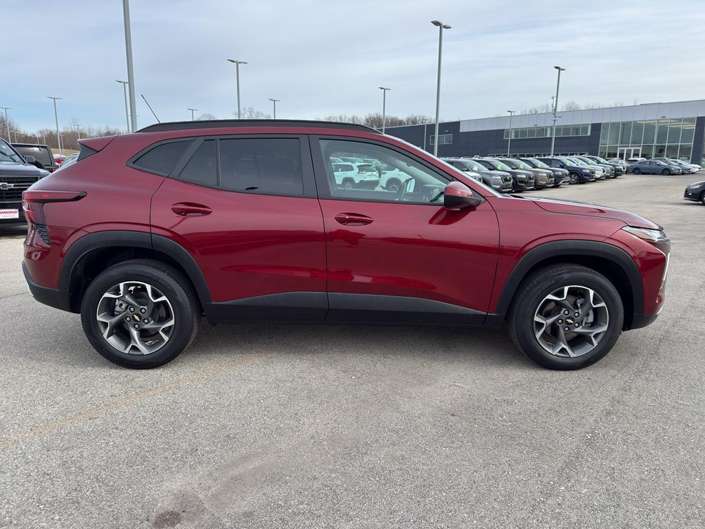 used 2024 Chevrolet Trax car, priced at $20,795