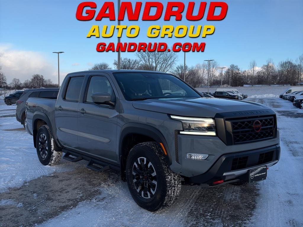 used 2024 Nissan Frontier car, priced at $35,999
