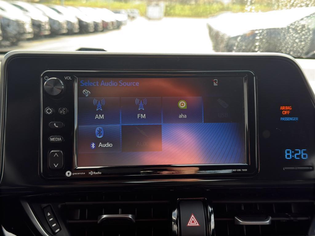 used 2018 Toyota C-HR car, priced at $15,495