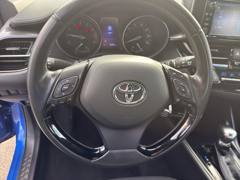 used 2018 Toyota C-HR car, priced at $15,495