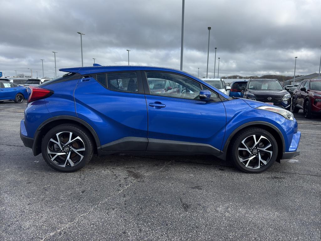 used 2018 Toyota C-HR car, priced at $15,495