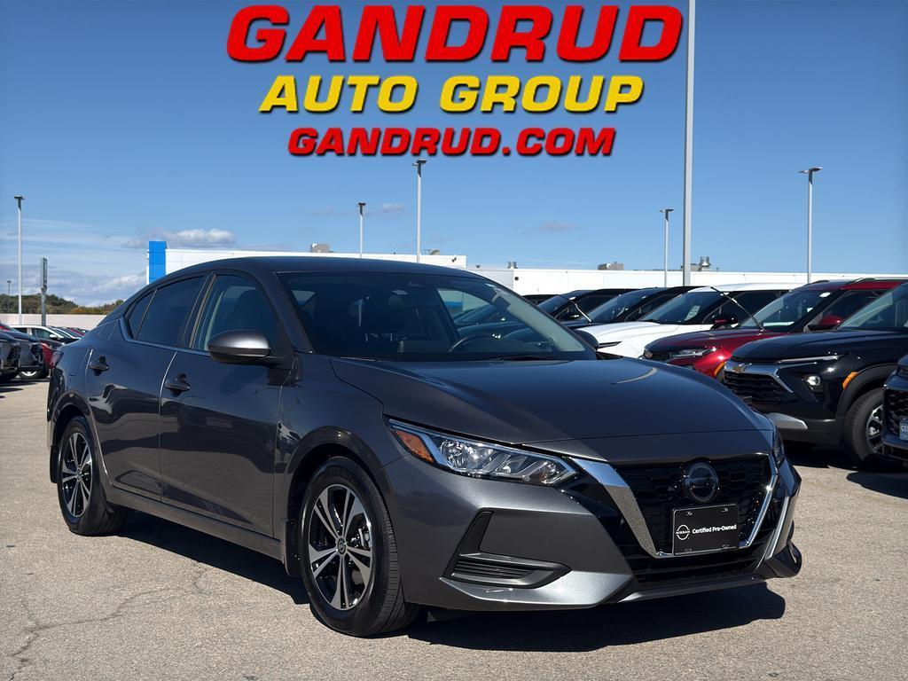 used 2023 Nissan Sentra car, priced at $17,999